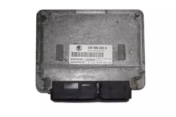 03E 906 033 A Calculateur d’ ordinateur ecu Skoda
