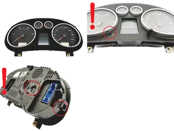 81117994  Bloc compteurs vitesse Audi Diesel