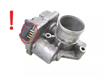 7701062300, 7701057074 Boitier papillon d’admission Renault 1,9 DCI 2,5 DCI