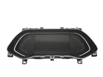 248097003R  Bloc compteurs vitesse Renault