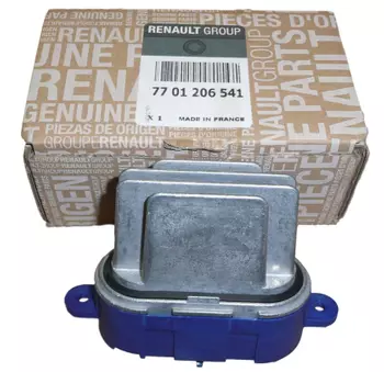 7701206541 Rhéostat ventillateur Renault