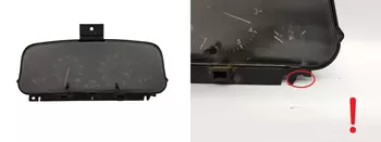 1480110080 Bloc compteurs vitesse Citroen Fiat Peugeot