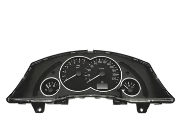 13173382XU Bloc compteurs vitesse Opel