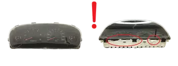 0K57A55430 Bloc compteurs vitesse Kia Diesel