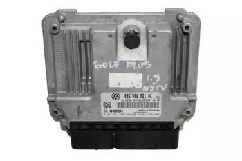 03G 906 021 QK Calculateur d’ ordinateur ecu Volkswagen