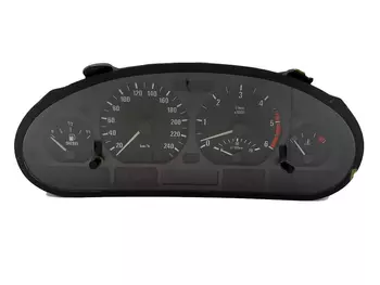 6211-6 906 884 Bloc compteurs vitesse BMW Diesel