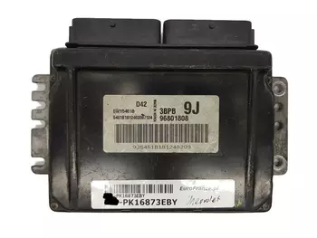 96801808 Calculateur ecu Chevrolet Daewoo