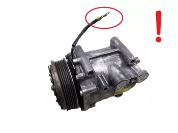 8V51190629DF Compresseur de climatisation Ford 1,6 TDCi