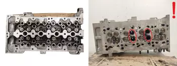 73500052 La culasse Fiat Opel 1,3 Multijet CDTI Z13DT, 188A9000