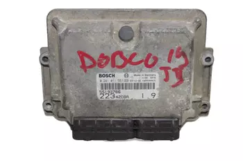 55193786 Calculateur d’ ordinateur ecu Fiat