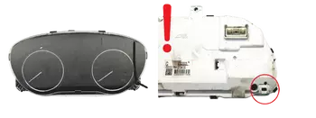 8100B905 Bloc compteurs vitesse Mitsubishi
