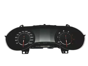 00520677820 Bloc compteurs vitesse Fiat