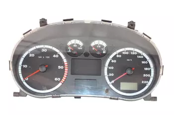 110.008 Le compteur, compteur de vitesse, tableau de bord Seat