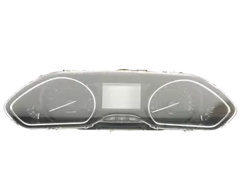 9811492880 Bloc compteurs vitesse Peugeot