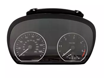 9242333-01 Bloc compteurs vitesse BMW Diesel