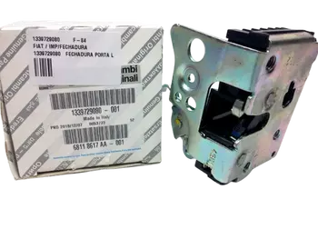 9138C5 Porte coulissante serrure Citroen Fiat Peugeot