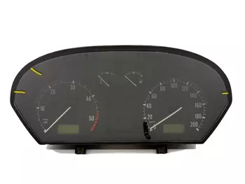 6Y1919880A Bloc compteurs vitesse Skoda Diesel