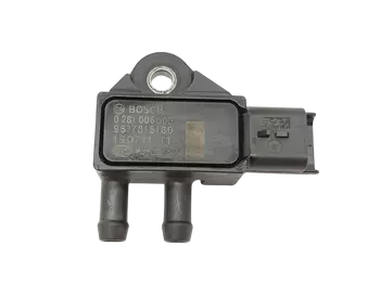 9677816180, 9812445080 Capteur de pression des gaz d'echappement Citroen Peugeot 1,5 HDI eHDI BlueHDI YH01 6000km