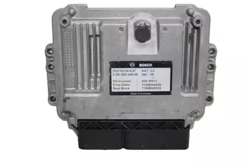 EDC16C39-6.57 Calculateur d’ ordinateur ecu Fiat
