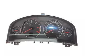 13136733JA 110.080.234 Le compteur, compteur de vitesse, tableau de bord Opel