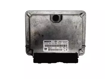0 281 001 874 Calculateur Opel