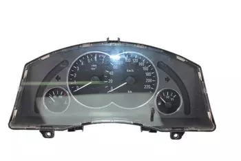 13173382XU 110080162027 Le compteur, compteur de vitesse, tableau de bord Opel