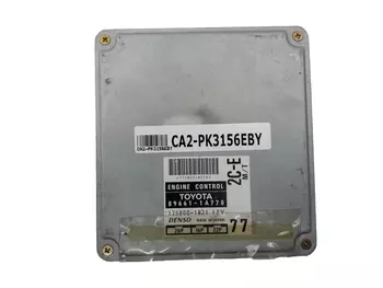89661-1A770 Calculateur ecu Toyota