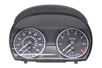 350012218 102536020 Le compteur, compteur de vitesse, tableau de bord BMW