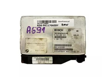 1 422 770 Calculateur de boîte de vitesse BMW