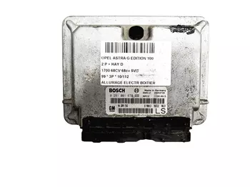 90589736LS Calculateur Opel