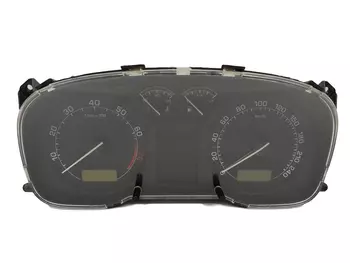 1U0920810B Bloc compteurs vitesse Skoda
