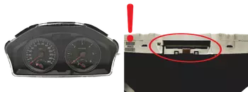31254776 Bloc compteurs vitesse Volvo Diesel