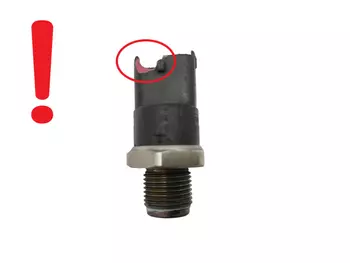 7701056064 Capteur de pression de carburant Renault 1.9 DCI 2.2 DCI 2.5 DCI