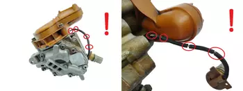 150005863R , 150002257R, Pompe d’huile Dacia Nissan Renault 0,9 TCE H4B 1,2 TCE DIG H5F