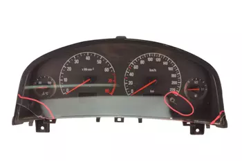 09180277WF 110.080.123 Le compteur, compteur de vitesse, tableau de bord Opel