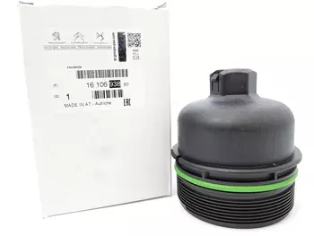 1610693880 9801622280 Boîtier de filtre d’huile Citroen Peugeot 1.6 HDI 8V / 1.6 TDCI 8V / 1.6 D 8V