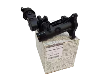 1106000Q0X 110601797R Boitier thermostat d'eau moteur Renault 1.6 dCi