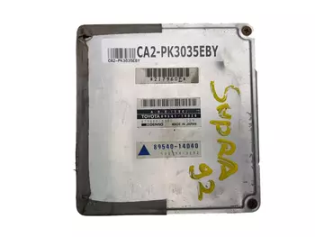 89541-14020 Calculateur Toyota
