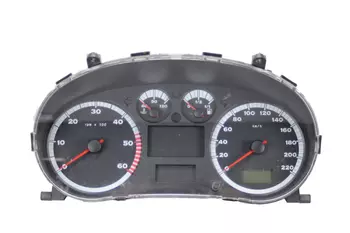 110008924029 W06K0920801F Le compteur, compteur de vitesse, tableau de bord Seat
