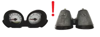 A4545403311 Bloc compteurs vitesse Smart DIESEL
