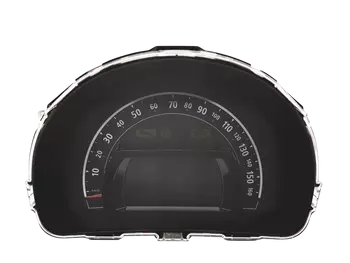 248212886R Bloc compteurs vitesse Renault