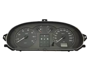 P7700427896 A 7700427896  Bloc compteurs vitesse Renault