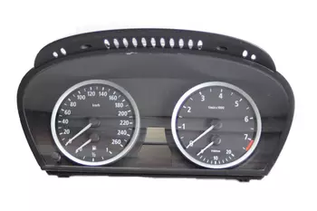 62116944122 110080213199 Le compteur, compteur de vitesse, tableau de bord BMW