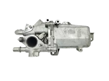 147351186R, 147353981R, Refroidisseur egr Nissan Opel Renault 2.3 dCi Bi-Turbo / 2.3 CDTI Bi-Turbo