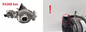 03L145721B  Turbocompresseur Audi Seat Skoda Volkswagen CGL 2,0 TDI