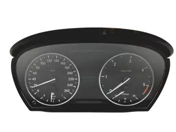 2154612801 A2C53283617 Bloc compteurs vitesse BMW Diesel