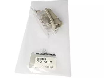 7700796163 Lampe de plaque d'immatriculation Renault