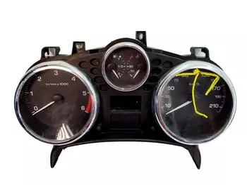 9662904880 Bloc compteurs vitesse Peugeot Diesel