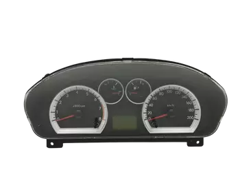 96814468 Bloc compteurs vitesse Chevrolet