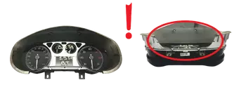 51835093 Bloc compteurs vitesse Lancia Diesel